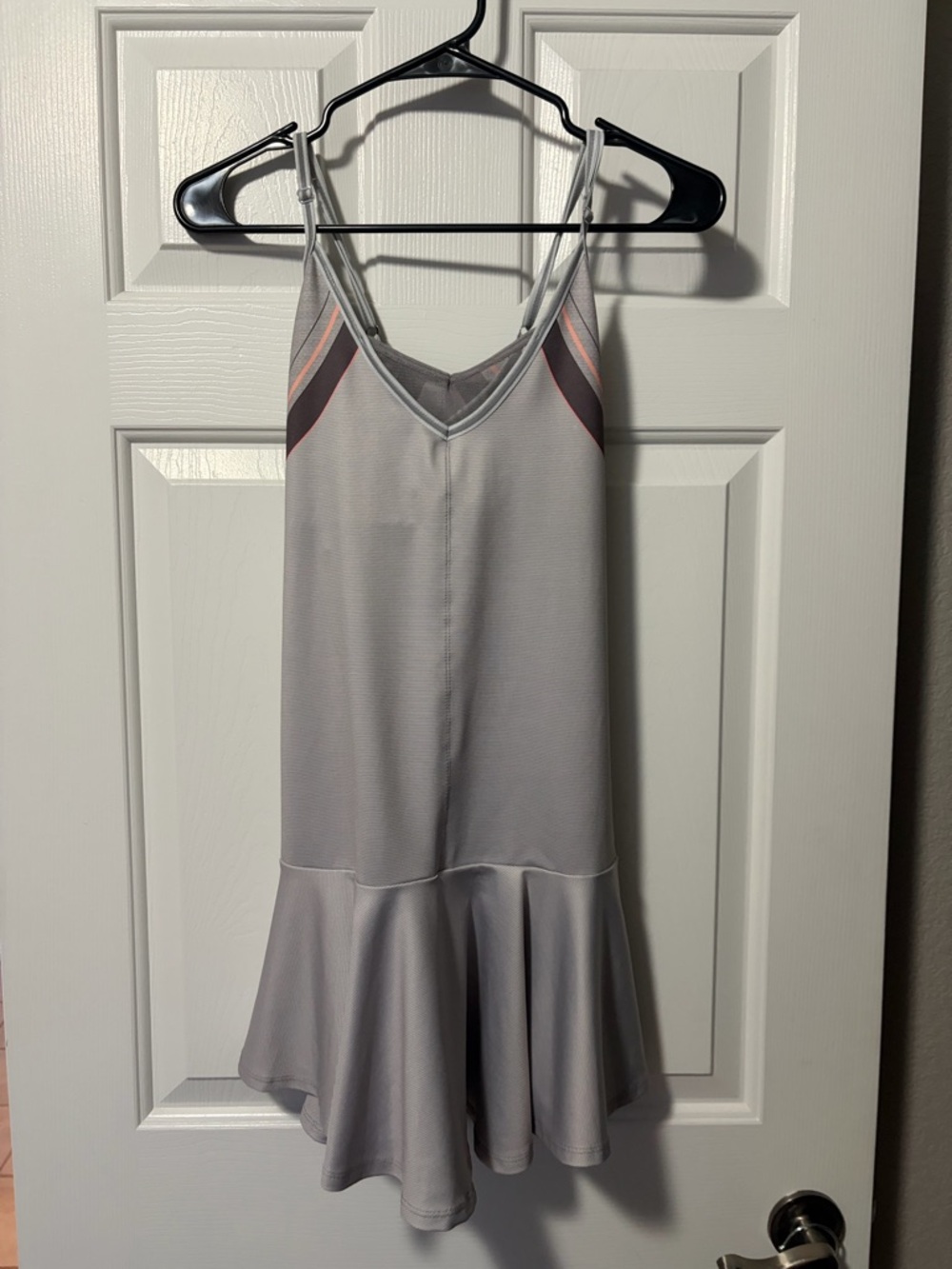 K-Swiss tennis dress and shorts